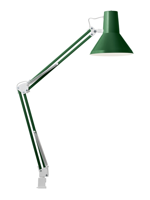 Jensen grøn arkitektlampe